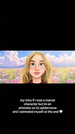 my ANIMATED MARVEL intro 🤍😃