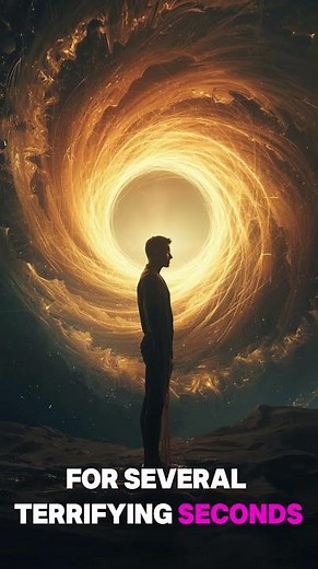 The Man Who Fell Into a Black Hole