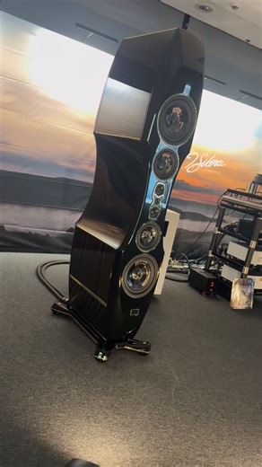 8.4K views · 1.7K reactions | Kharma’s Enigma Veyron 2D (€425.000) loudspeakers & J.Sikora Reference turntable #hifi #audiophile #loudspeaker #highendaudio #loudspeakers #music #highend | Audiophiles.eu | Facebook