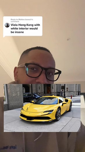 Debating the Color of My Next Ferrari