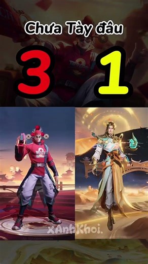 Comparing Valhein Fortune God and Horseman skins #trending #arenaofvalor #aovtrending #valhein #fyp