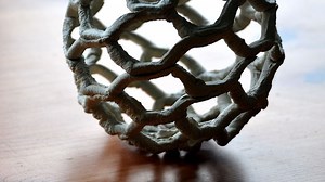 Printing Liquid Concrete