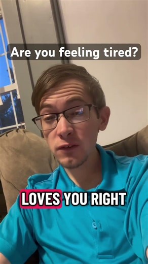 You’ve been feeling exhausted, worn down, and stretched thin, but let me remind you: God loves you!