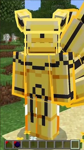 NEW UPDATED! NARUTO CRAFT ADDON V8.1 FOR MINECRAFT BEDROCK NARUTO AND KURAMA