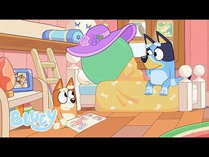 ¡Invasoras! | Pelota de yoga | Bluey Español Canal Oficial