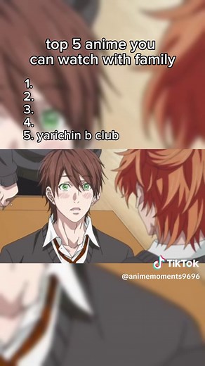 Top 5 anime you can watch with family #fyp #top5 #anime #ranking #withfamilly