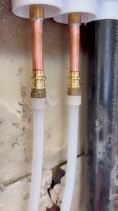 installing an Oatey quadtro laundry box with pro press transitions to cold expansion pex #MilwaukeeTool #NothingButHeavyDuty #OateyAmbassador | Evan Berns