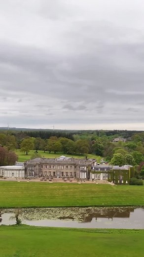 The ultimate setting and a breathtaking backdrop, acres of serene woodlands, a lakeside spa, all on an 18th Century, grade 2 listed estate; only at Wynyard 🍃 📹 @adamchetterfilms #WynyardHall | Wynyard Hall