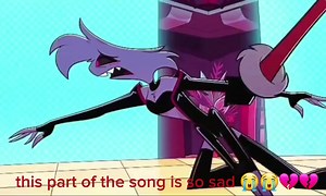 Heartbreaking Moments for Angel in Hazbin Hotel 😢