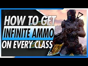 Outriders - How To Have INFINITE AMMO On Every Class Guide!