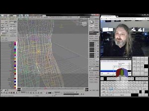 Enveloping and Weight Painting in Softimage