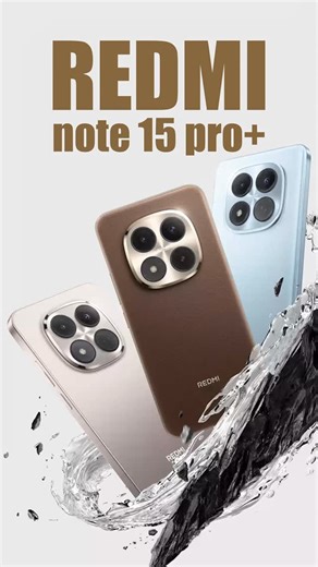 Dr.Khanak Sharma on Instagram: "First impressions matter and this one truly delivers. ✨ From the sleek curved design to that immersive display, the Redmi Note 15 Pro+ feels thoughtfully crafted for everyday life. It’s lightweight, stylish, comfortable to hold, and clearly doesn’t look or feel mid-range. A perfect balance of looks, performance, and practicality. Definitely feels like a phone you’d love using every single day. 📱💙 Would this be your daily driver? #REDMINote15ProSeries #SimplyBett