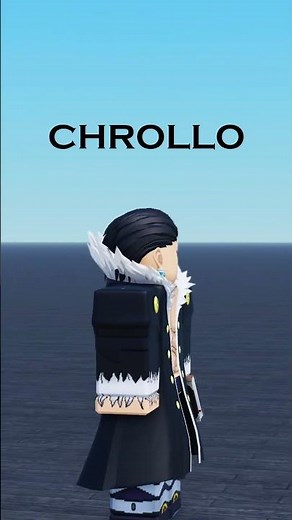 Roblox Cosplays: Chrollo Lucilfer