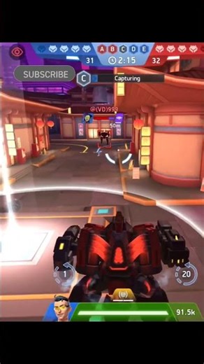 Blizzfrost+ Repeater 8 🔥👆 I Mech Arena Gameplay #mecharena #mecharenarobotshowdown #gameplay #shorts