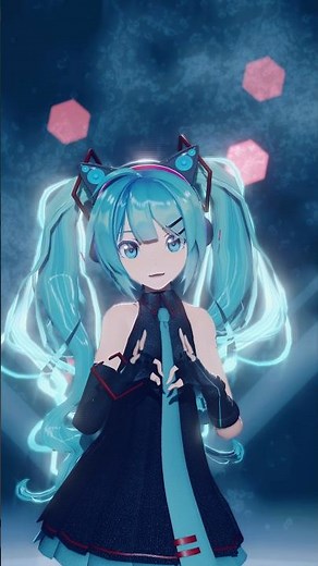 【MMD】 いますぐ輪廻（Retry Now ) Sour式初音ミク 【#short】