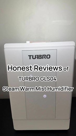 Winter air can make your skin feel dry and tight. Keep your home perfectly humid with our smart humidifier — quiet, clean, and soothing for your skin and your sleep. Enjoy comfort in every breath. 🌿 | TURBRO Store