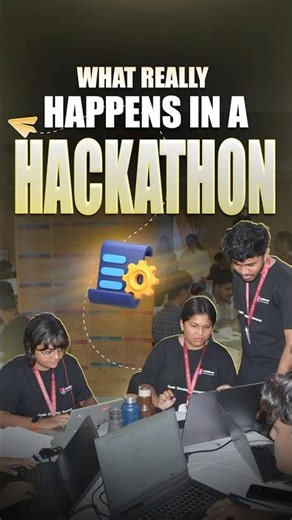 🔥What REALLY Happens in a Hackathon | Intelllipaat School of Technology