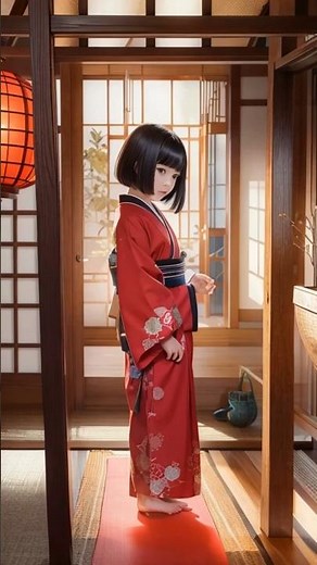 妖怪 座敷童子 （ざしきわらし）