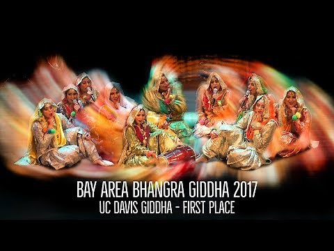 UC Davis Giddha - First Place @ Bay Area Bhangra Giddha 2017