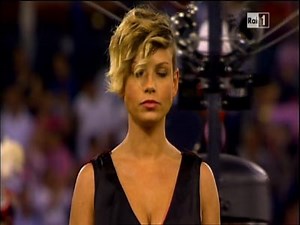 Emma Marrone, la voce dell’Inno nella finale di Coppa Italia