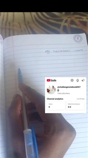 day1📝 Notebook🖋️ challenge.. #YouTube#viralshorts