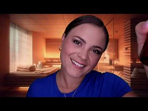 ASMR | Soothing Spa Massage For Your Sore Muscles | Shoulder & Neck Massage w/ Layered Sounds