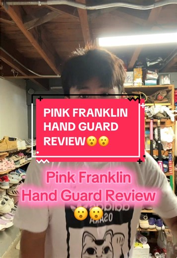 Pink Franklin Hand Guard Review: Essential Baseball Gear