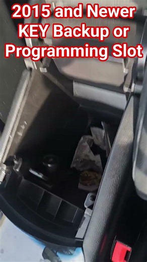 Ford Edge Programming Slot 2015 and UP ⏫️ #automobile #ford #key #auto #car #locksmith