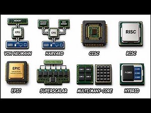 Every CPU Architecture Explained in Detail in 17 Minutes!