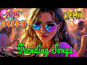 2024 Disco Party Playlist🌈 Relive the Non Stop Hits from the 80s & 90s! 🔥