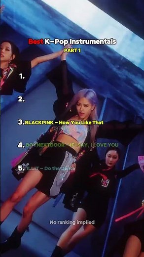 🎶 BEST K-POP INSTRUMENTALS That SLAP HARD – Part 1! 🔥 (No Vocals, Pure Perfection) #kpop