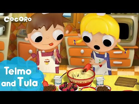 How to Make Muesli | Telmo and Tula: Little Cooks | Cocoro TV