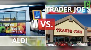 Need to cut your grocery bills? This new price comparison of ALDI USA & Trader Joe's reveals which store has the best deals! See the full list: http://wp.me/p8qCCR-cF5 | Clark Howard