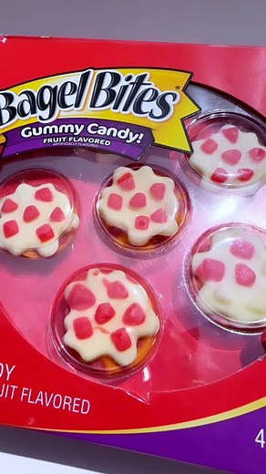 133K views · 1.2K reactions | Gummy food tastes like bacon 肋 | Peachy Queen | Facebook