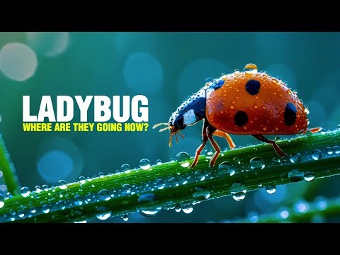 Ladybugs: Tiny Guardians of Nature That Are Disappearing