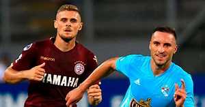 Nicolás Pasquini y la vez que eliminó a Sporting Cristal de la Copa Sudamericana