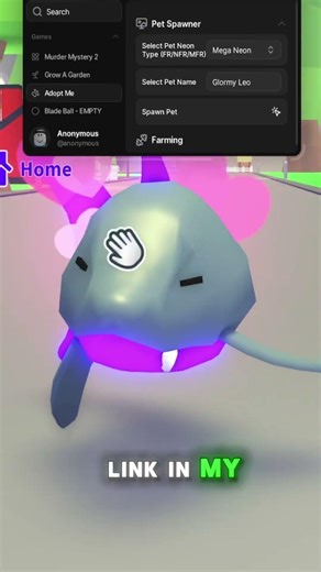 Adopt Me PET Spawner? #script #roblox #adoptme