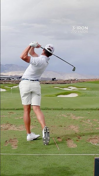 Stock yardages of Michael Brennan 💪