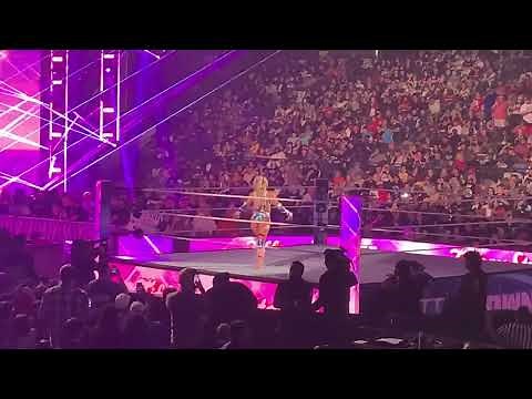 ‪@WWE‬ Tiffany Stratton Debut SMACKDOWN