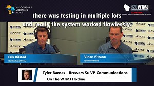 The re-launch of the AmFam Field parking lot system has its comeback date scheduled When is it? Will it impact the Green Day show this weekend? Brewers Sr. VP of Communications Tyler Barnes explains on Wisconsin's Morning News | Newsradio 620 WTMJ