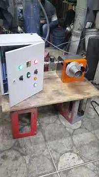 quemador horno pintura electrostatica