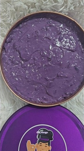 Creamy and delightful Ube Cake from Purple Yam Pasig 💜✨️