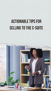 Ready to elevate your sales game? Discover actionable tips for successfully selling to the C-suite! From adapting your pitch to speaking their language, this video provides the insights you need to make a powerful impression. #sales #salestips #salesfunnel #salesgrowth #salesstrategy #salesandmarketing | Promo Direct