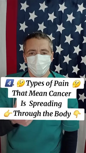 Recognizing Pain Signals Indicating Cancer Spread
