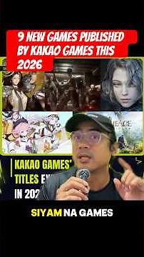 9 Games Coming Out this Year from Kakao Games Part 1 Project Q