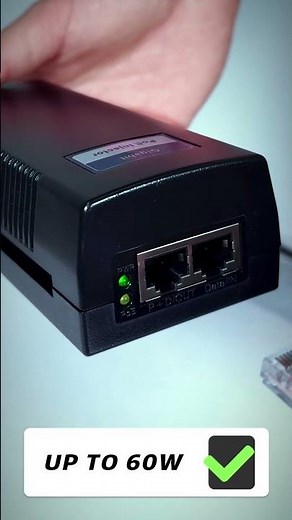 🛠 All-in-One Power Solution for Your IP Devices!