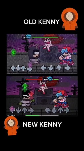 Kenny McCormick Battle: Old vs. New | South Park FNF