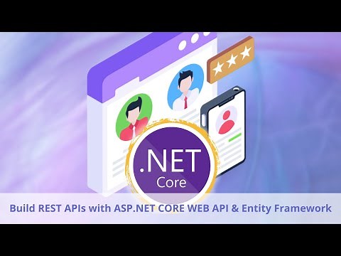 📚 Udemy Course Announcement - Build REST APIs with ASP.NET CORE WEB API & Entity Framework
