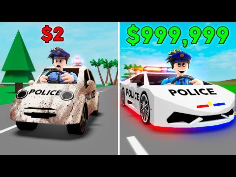Upgrading MAX LEVEL Police Car in Brookhaven RP..
