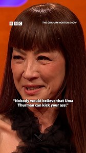 3.7M views · 74K reactions | #QuentinTarantino saved #MichelleYeoh's career  #grahamnorton #thegrahamnortonshow | The Graham Norton Show | Facebook